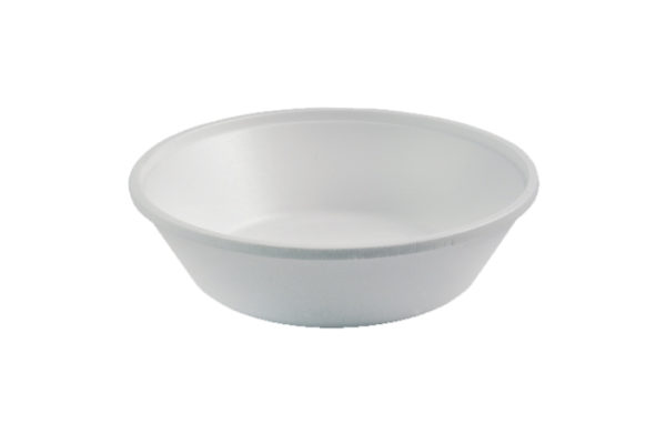 FOAM ROUND DISH 800ML