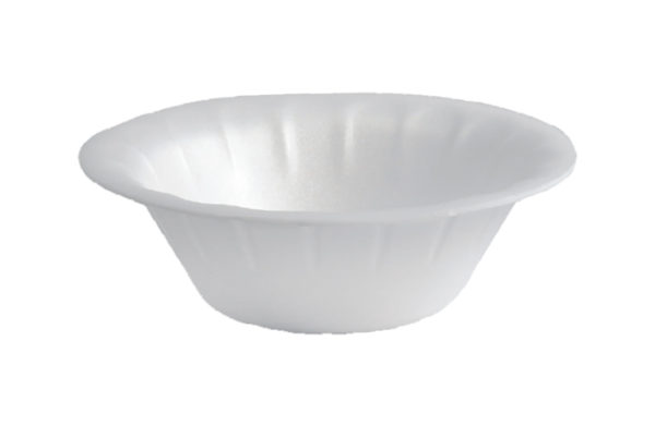 FOAM BOWL 12 OZ WHITE (B2)