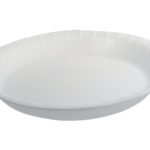 FOAM PLATE 12” PLAIN