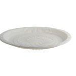 BIODEGRADABLE CORN PLATE 8â€ (CP-03)