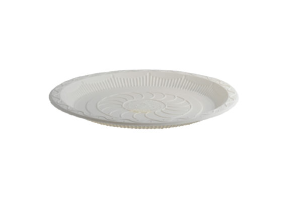 BIODEGRADABLE CORN PLATE 8â€ (CP-03)