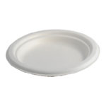 BIODEGRADABLE PLATE 10â€ 3 SEC (500)