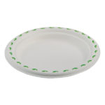 BIODEGRADABLE PLATE 7â€ PRINTED