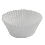 CAKE CUP WHITE 9.5 CM