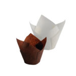 BROWN TULIP MUFFIN CUP 160/50