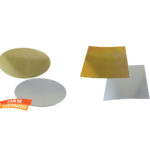 CAKE BOARD 14" ROUND SILVER