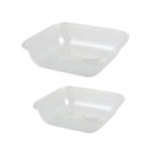 CLEAR SALAD CONTAINER KS 1000