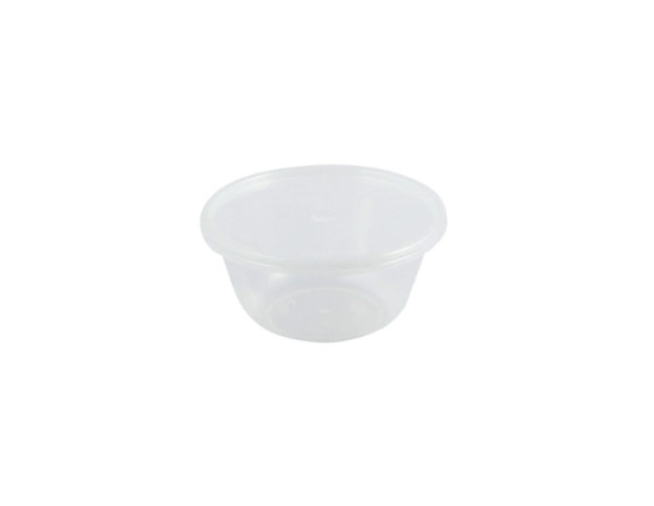 MICROWAVE OVAL CONTAINER 15372 (625 ML) + LID