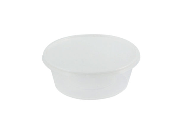 MICROWAVE ROUND CONTAINER 15382 (R10) + LID