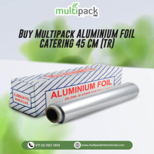 ALUMINIUM FOIL CATERING 45 CM (TR)