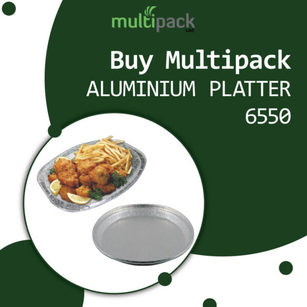 ALUMINIUM PLATTER 6550