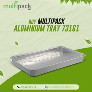 aluminium trays with lids