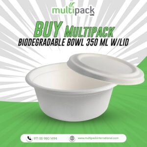 BIODEGRADABLE BOWL 350 ML