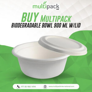 BIODEGRADABLE BOWL 900 ML