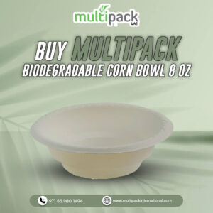 BIODEGRADABLE CORN BOWL