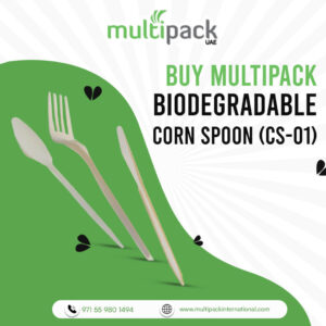 BIODEGRADABLE CORN SPOON (CS-01)