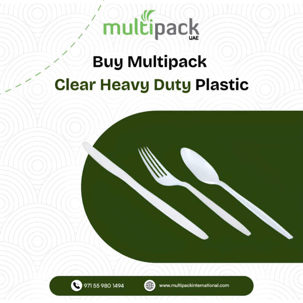 BUY CLEAR HEAVY-DUTY PLASTIC IN UAE