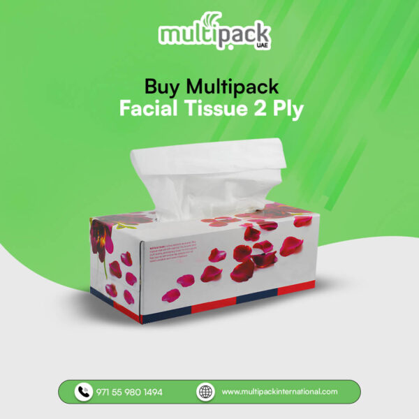 BUY FACIAL TISSUE 2 PLY IN UAE