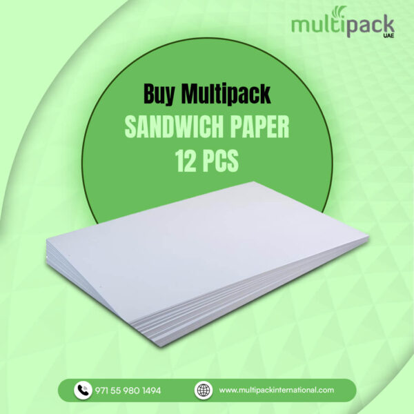 BUY SANDWICH PAPER 12 PCS