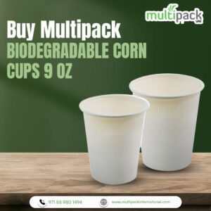 Buy BIODEGRADABLE CORN CUPS 9 OZ