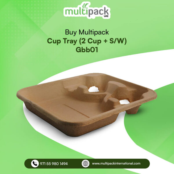 BUY CUP TRAY (2 CUP + S/W) GBB01