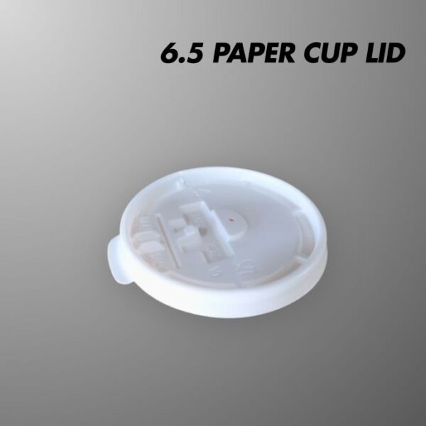 Buy Disposable 6.5 Paper Cup Lid