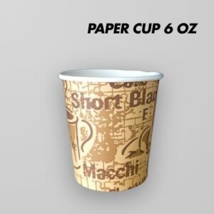 Buy Disposable Paper Cups 6 Oz with Handle