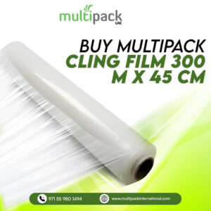 CLING FILM 300 M X 45 CM