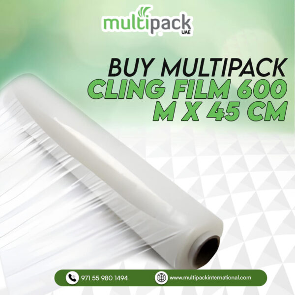 CLING FILM 600 M X 45 CM