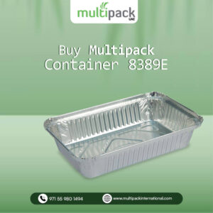 Aluminium foil Container 8389E