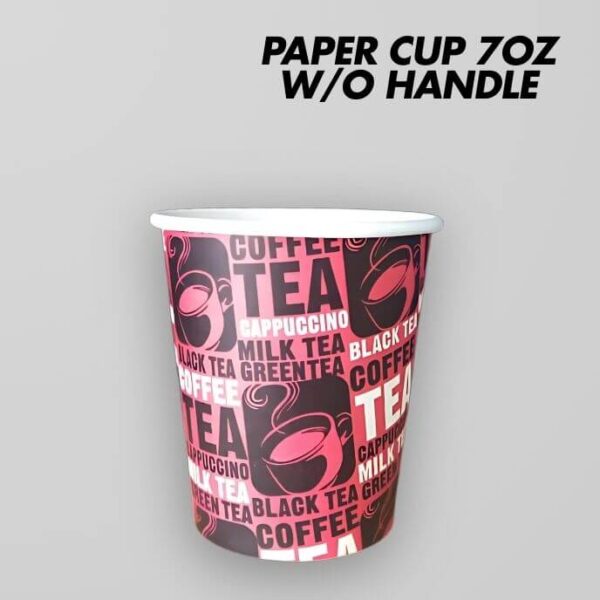 Disposable Paper Cup 7 OZ with Handle