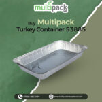 disposable turkey container in uae