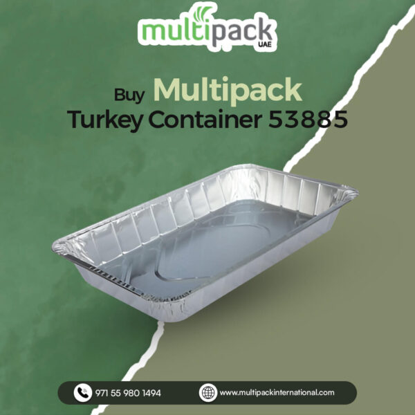 disposable turkey container in uae