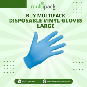 Disposable Vinyl Gloves Large​