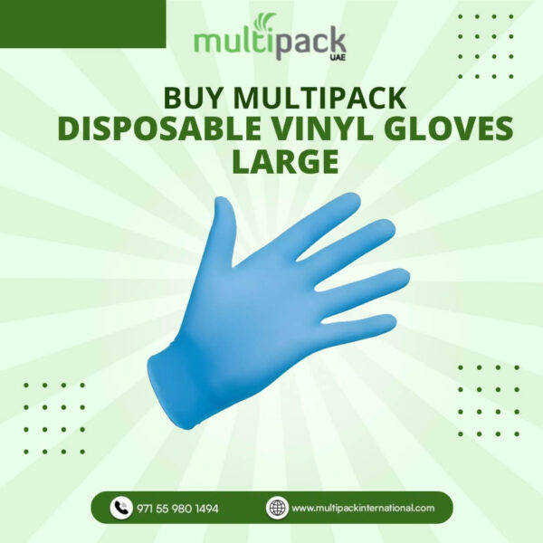 Disposable Vinyl Gloves Large​