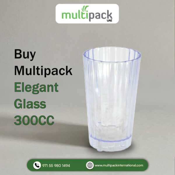 ELEGANT GLASS 300CC