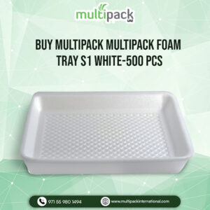 FOAM TRAY S1 WHITE