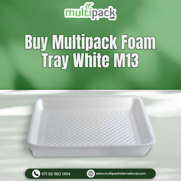 FOAM TRAY WHITE M13 design