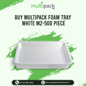 FOAM TRAY WHITE M2-500 Piece