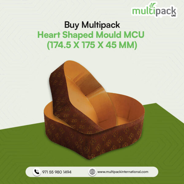 Buy HEART SHAPED MOULD MCU