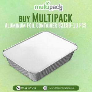 Multipack Aluminum Foil Container 83190