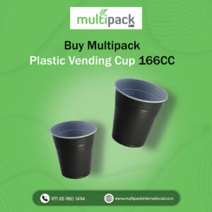 PLASTIC VENDING CUP 166CC