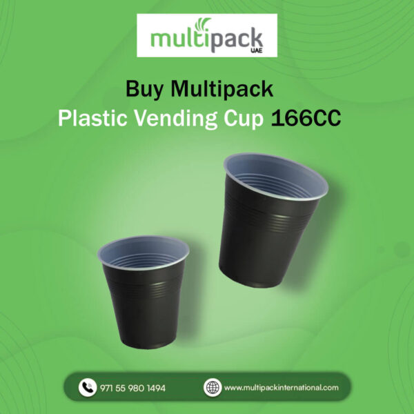 PLASTIC VENDING CUP 166CC