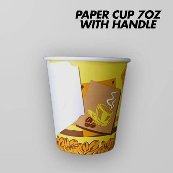 Get Paper Cup 7 OZ with Handle