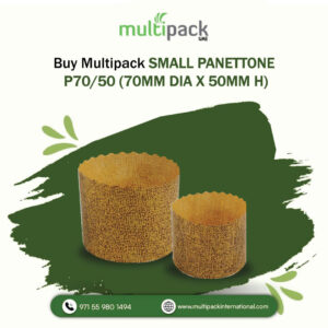 Disposable SMALL PANETTONE