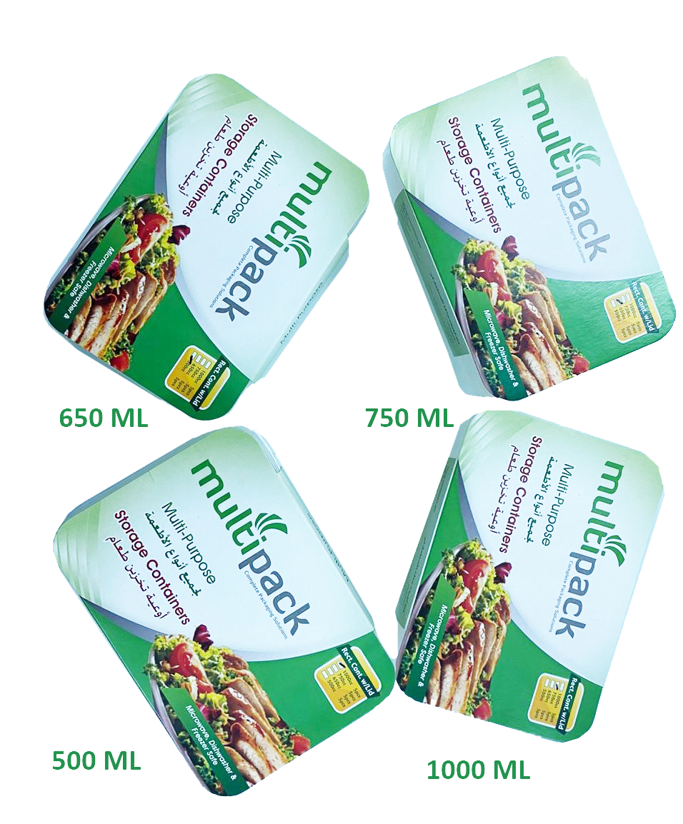 Multipack Disposable Food Packaging Supplier And Manufacturer In Uae