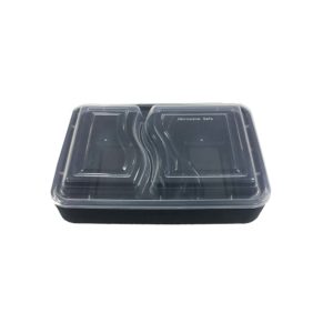 2 compartment food containers