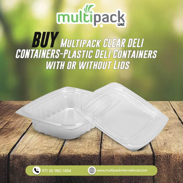 CLEAR DELI CONTAINERS-Plastic Deli Containers