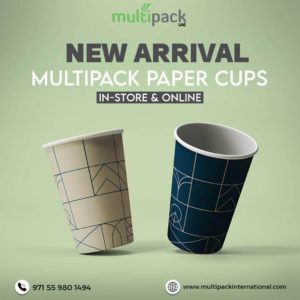 multipack paper cups in uae