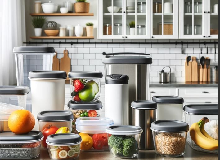 Types of Food Storage Containers